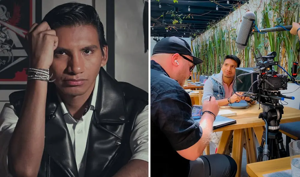 Clement Dávila tiene 35 años y desde hace 7 años radica en México. Foto: composición LR/Clement Dávila/Facebook