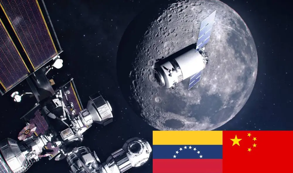 Con esta firma, tanto Venezuela como China esperan cooperar e intercambiar avances en materia de investigación espacial. Foto: composición LR/El Confidencial