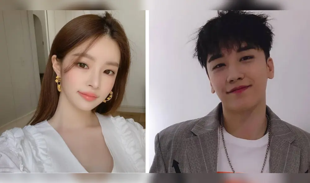 Los medios siguen vinculando a las celebridades Seungri y la influencer Yoo Hye Won. Foto: composición LR/Naver