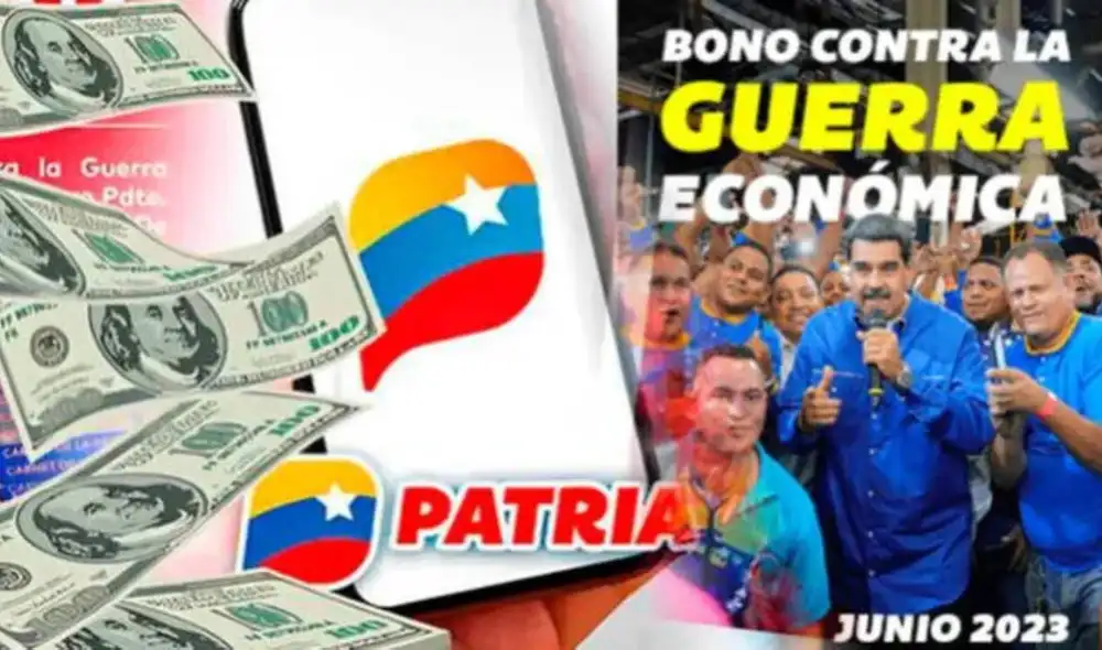 El Bono de Guerra Económica es un pago mensual que otorga el Gobierno venezolano a trabajadores, jubilados y pensionados. Foto: Twitter/Composición LR El Bono de Guerra Económica es un pago mensual que otorga el Gobierno venezolano a trabajadores, jubilados y pensionados. Foto: Twitter/Composición LR
