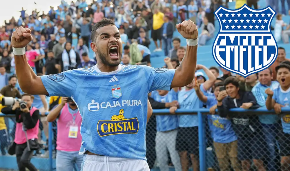 La única victoria que tiene Sporting Cristal ante Emelec fue en condición de visitante. Foto: composición de LR/Luis Jiménez/archivo GLR La única victoria que tiene Sporting Cristal ante Emelec fue en condición de visitante. Foto: composición de LR/Luis Jiménez/archivo GLR
