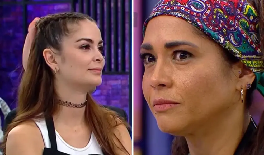 Laura Spoya perdió contra Katia Palma en 'El gran chef: famosos'. Foto: composición LR/Capturas de YouTube Laura Spoya perdió contra Katia Palma en 'El gran chef: famosos'. Foto: composición LR/Capturas de YouTube