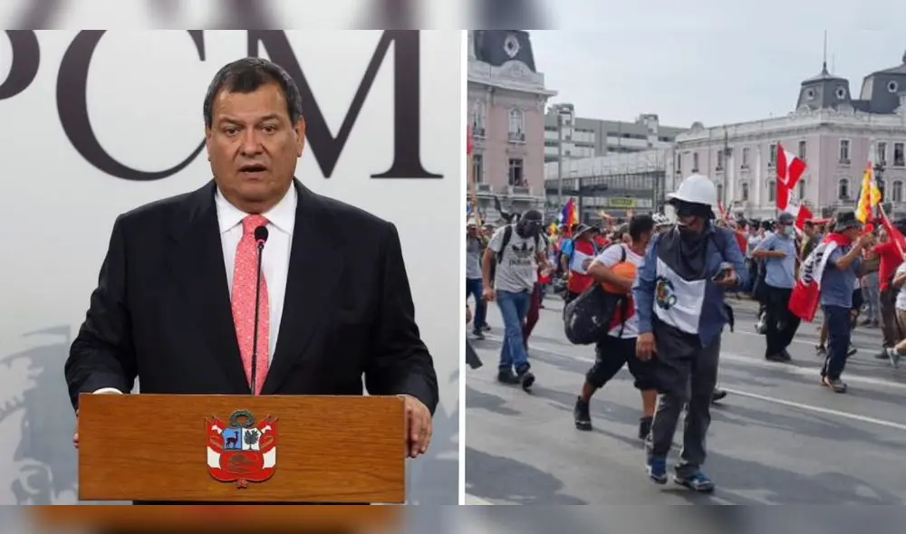 Jorge Nieto se mostró en contra del actual Gobierno. Foto: composición LR/Gobierno del Perú/La República