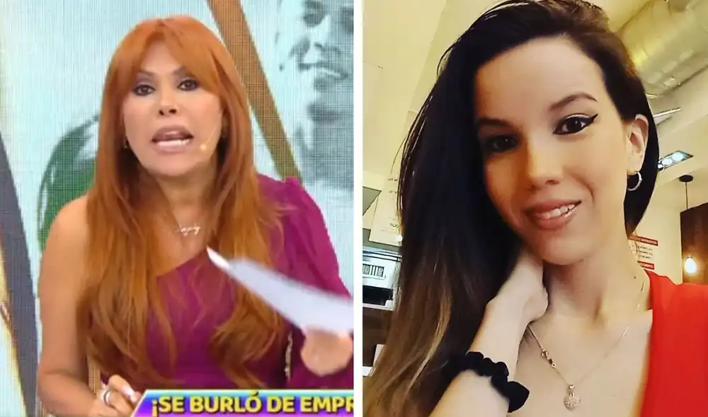 Greissy Ortega se muestra con Ítalo tras haber dejado a entrever que este la maltrataba. Foto: composición LR/capturas de ATV - Video: ATV