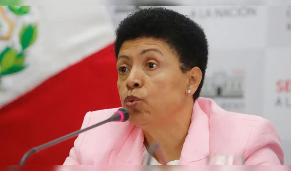 La congresista presentó el lunes 18 de julio el nuevo proyecto de ley. Foto: La República