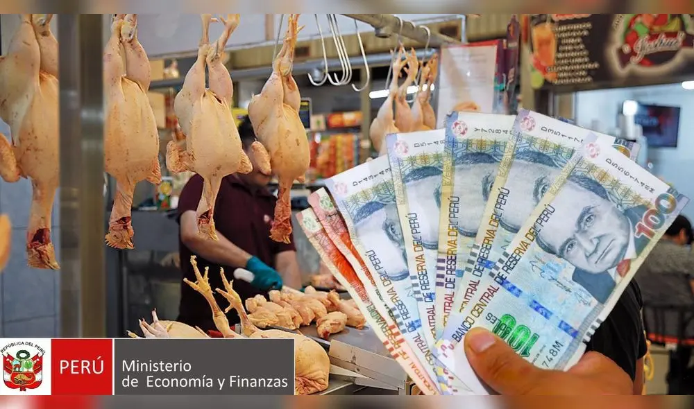 MEF. El ministro Alex Contreras denominó 'Vale Pollo' al nuevo descuento FISE de S/100. Foto: composición/La República MEF. El ministro Alex Contreras denominó 'Vale Pollo' al nuevo descuento FISE de S/100. Foto: composición/La República