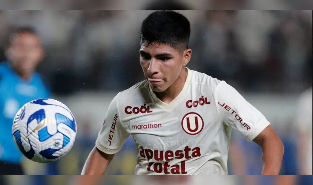 Piero Quispe fue figura frente a Corinthians por la Sudamericana. Foto: La República