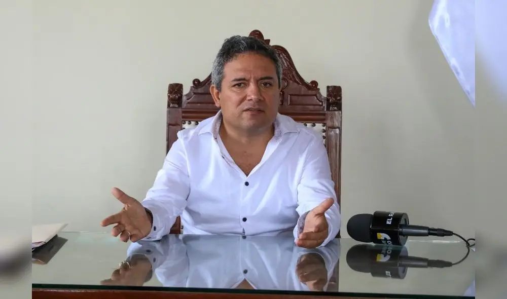 Tras confirmación de pena. Fernández tendría los días contados en el cargo de alcalde. Foto: difusión Tras confirmación de pena. Fernández tendría los días contados en el cargo de alcalde. Foto: difusión