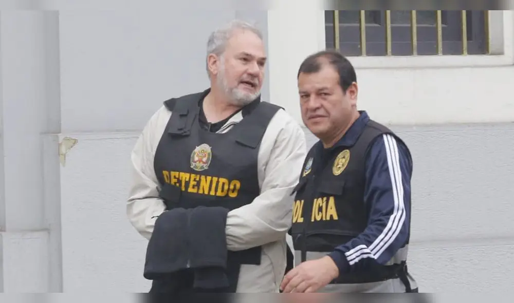 Mauricio Fernandini podría recibir una pena de casi 10 años de cárcel. Foto: La República Mauricio Fernandini podría recibir una pena de casi 10 años de cárcel. Foto: La República