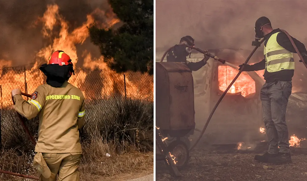 Distintas zonas costeras ya están en alerta y han ordenado las evacuaciones de inmediato. Foto: composición LR/AFP - Video: @UltimaHoraNo/Twitter Distintas zonas costeras ya están en alerta y han ordenado las evacuaciones de inmediato. Foto: composición LR/AFP - Video: @UltimaHoraNo/Twitter