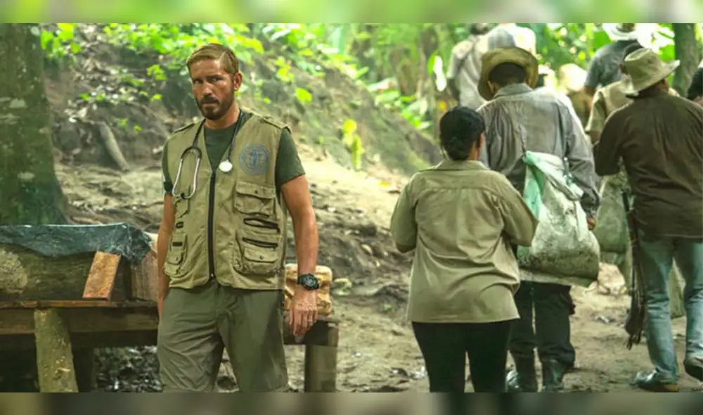 Se espera que la película 'Sonido de libertad' llegue a las salas de cines de México Foto: Angelus En Español