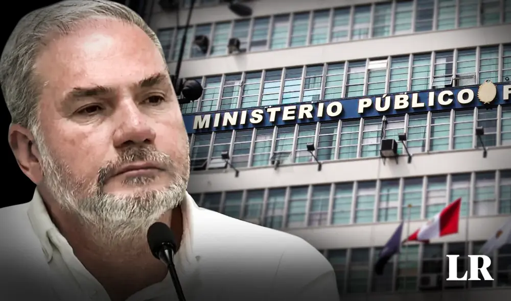 Mauricio Fernandini asistirá a una audiencia en el Ministerio Público Foto: composición La República/captura Justicia TV/Andina