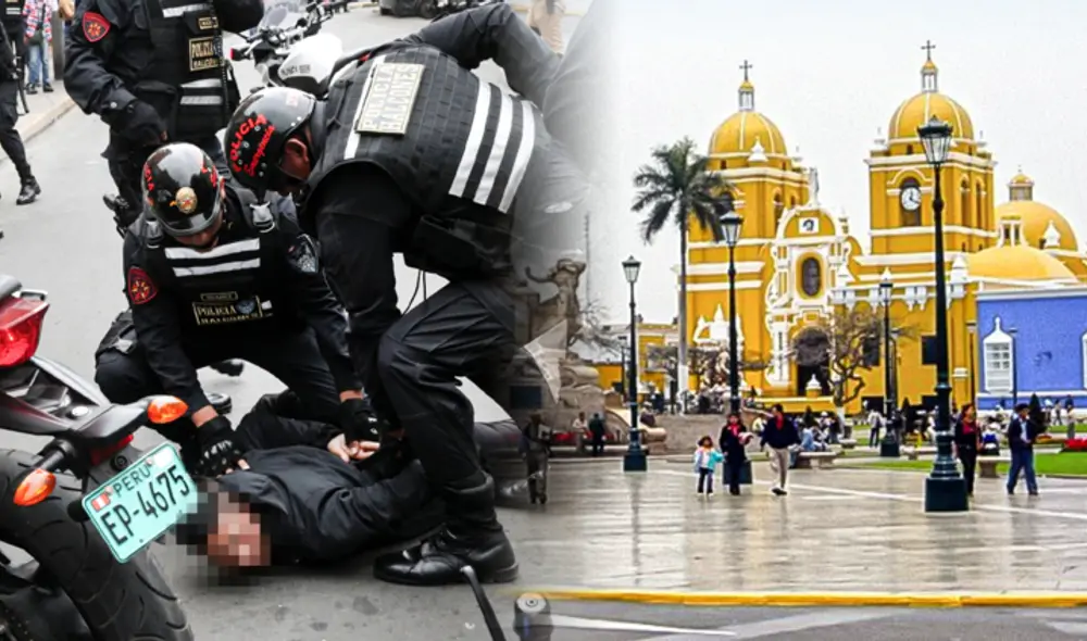 Con el estado de emergencia se pretende frenar los actos delictivos. Foto: composición LR/ El Peruano