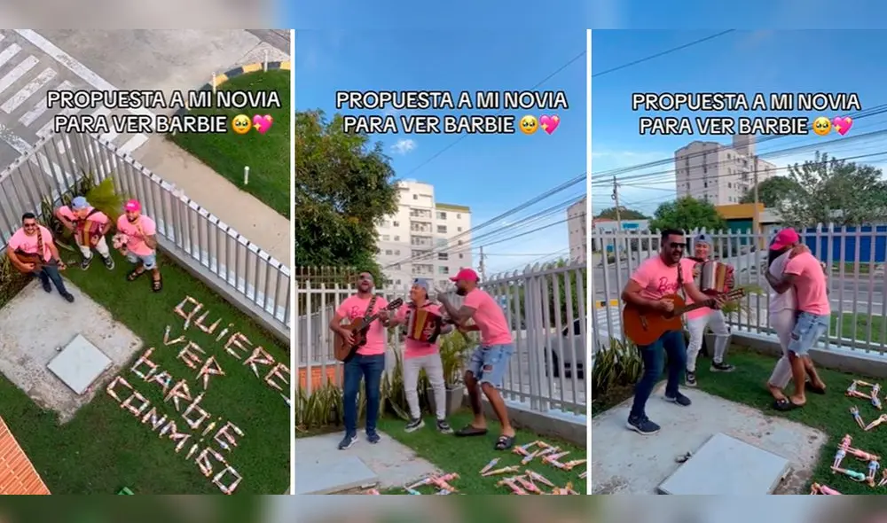 Usuarios quedaron maravillados con la propuesta del joven. Foto: composición LR/ TikTok/@sebastucho Usuarios quedaron maravillados con la propuesta del joven. Foto: composición LR/ TikTok/@sebastucho