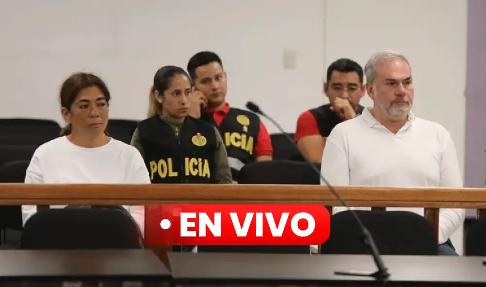 Mauricio Fernandini y Sada Goray podrían recibir hasta 25 años de prisión, según especialistas. Foto: composición La República/Poder Judicial Mauricio Fernandini y Sada Goray podrían recibir hasta 25 años de prisión, según especialistas. Foto: composición La República/Poder Judicial