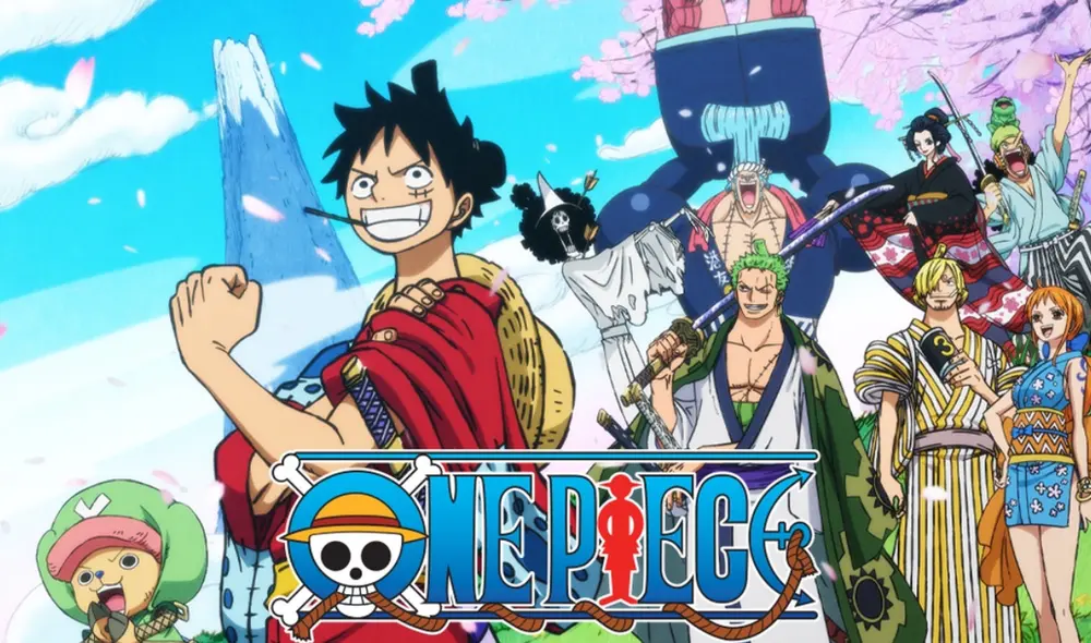 'One Piece' tuvo su primera transmisión en 1999. Foto: Crunchyroll 'One Piece' tuvo su primera transmisión en 1999. Foto: Crunchyroll