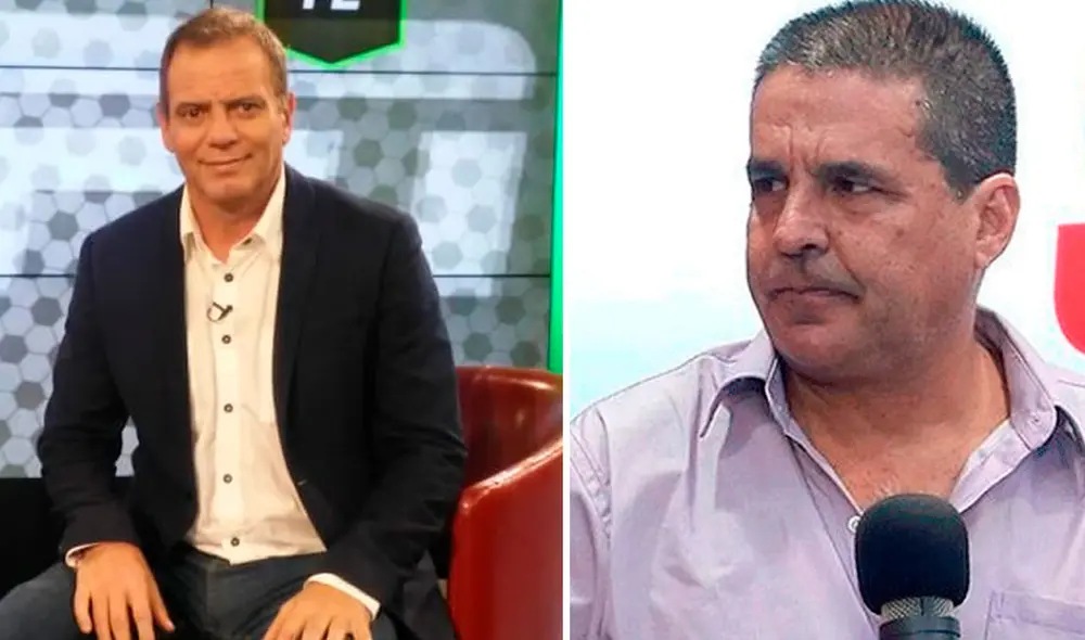 Núñez y Cavassa trabajan juntos en un programa de YouTube. Foto: composición/difusión