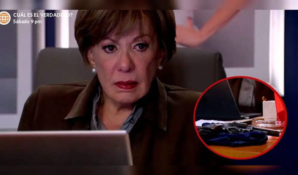 Francesca recibió videos de la infidelidad de Diego con Claudia y no dudaría en matarlo. Foto: América TV Francesca recibió videos de la infidelidad de Diego con Claudia y no dudaría en matarlo. Foto: América TV