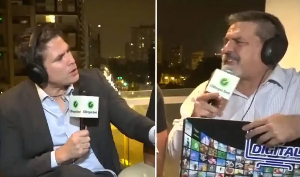 La discusión ocurrió en la última edición del programa 'Erick y Gonzalo'. Foto: composición LR/captura Erick y Gonzalo