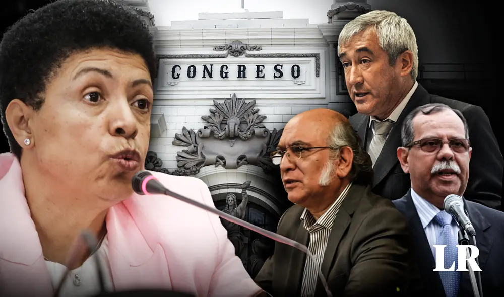 En el 2015, Carlos Bruce promovió dentro del Congreso el proyecto de la unión civil. Algunas voces dentro del fujimorismo fueron muy críticas al respecto. Foto: composición de Gerson Cardoso/La República