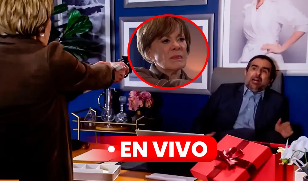 'Al fondo hay sitio' promete un infartante capítulo 265 tras la revelación de la infidelidad de Diego Montalbán. Foto: composición LR/América TV 'Al fondo hay sitio' promete un infartante capítulo 265 tras la revelación de la infidelidad de Diego Montalbán. Foto: composición LR/América TV