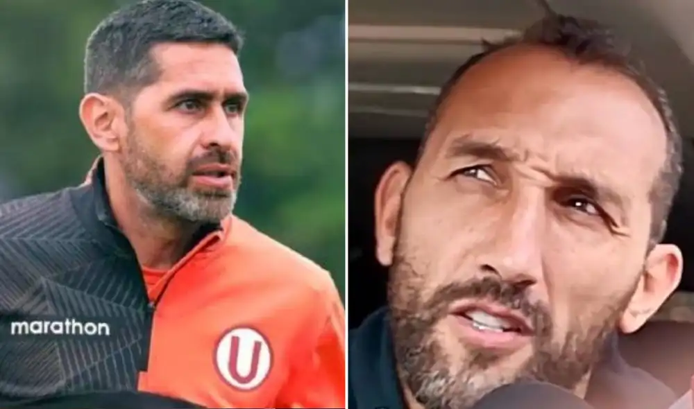 Hernán Barcos habló sobre el racismo en el fútbol. Foto: composición LR/captura Ovación/Universitario