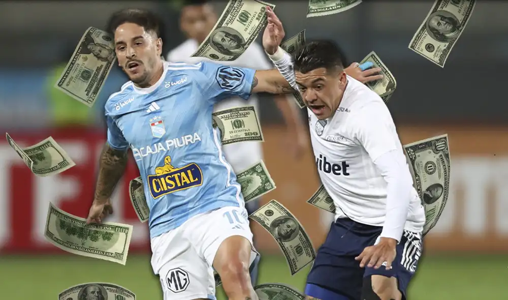 Sporting Cristal vs. Emelec: los cerveceros sueñan con octavos de Copa Sudamericana. Foto: composición LR/EFE