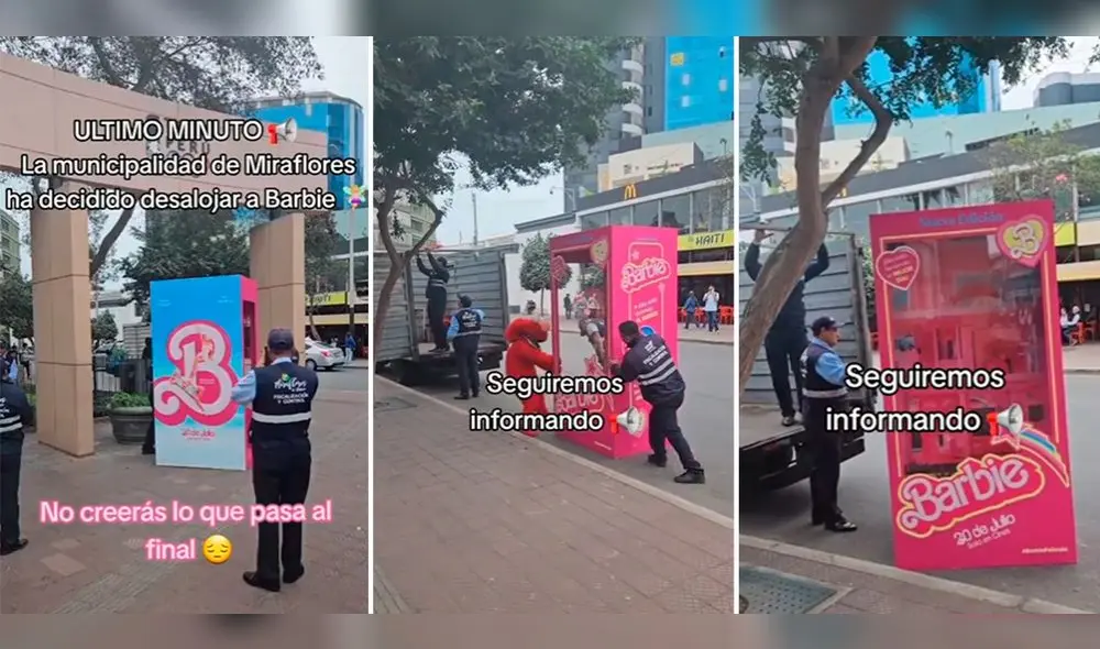 Usuarios comentaron que no encontraron la caja cuando fueron este fin de semana. Foto: composición LR/TikTok/@danielcaceres.pe