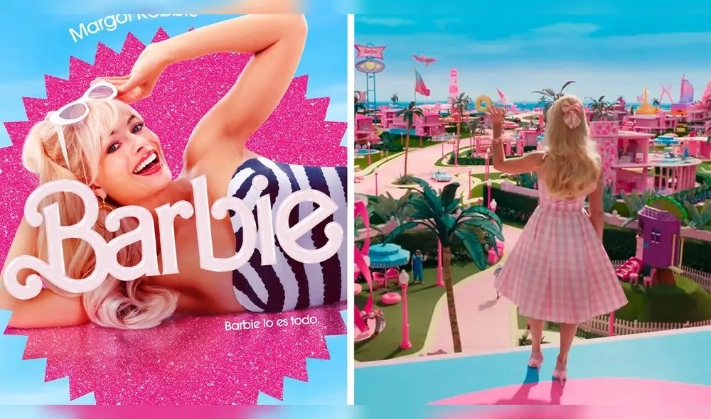 Este 20 de julio se estrena 'Barbie' la película en Perú. Foto: El Popular