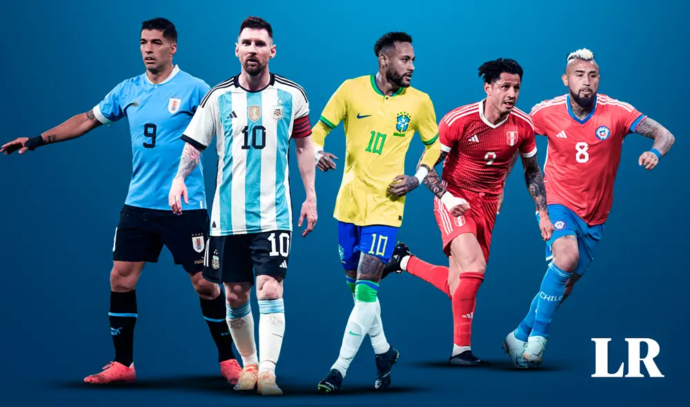 Las Eliminatorias Conmebol rumbo al Mundial 2026 iniciarán en septiembre próximo. Foto: composición GLR/Fabrizio Oviedo