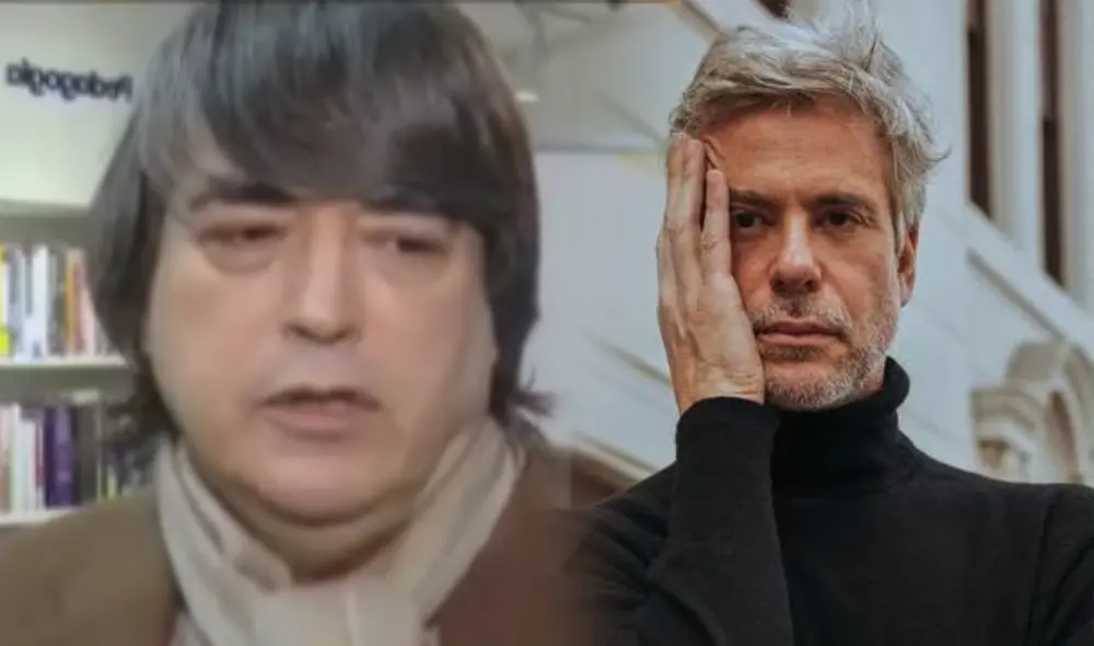 Jaime Bayly fue entrevistado por las cámaras de Magaly Medina durante la firma de libros en Miraflores. Foto: composición LR/captura de ATV/Instagram Jaime Bayly fue entrevistado por las cámaras de Magaly Medina durante la firma de libros en Miraflores. Foto: composición LR/captura de ATV/Instagram