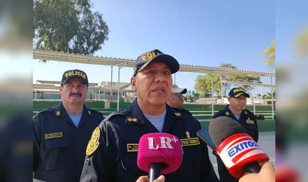 La PNP de Piura estará atenta ante posibles disturbios en la ciudad. Foto: Maribel Mendo/LR
