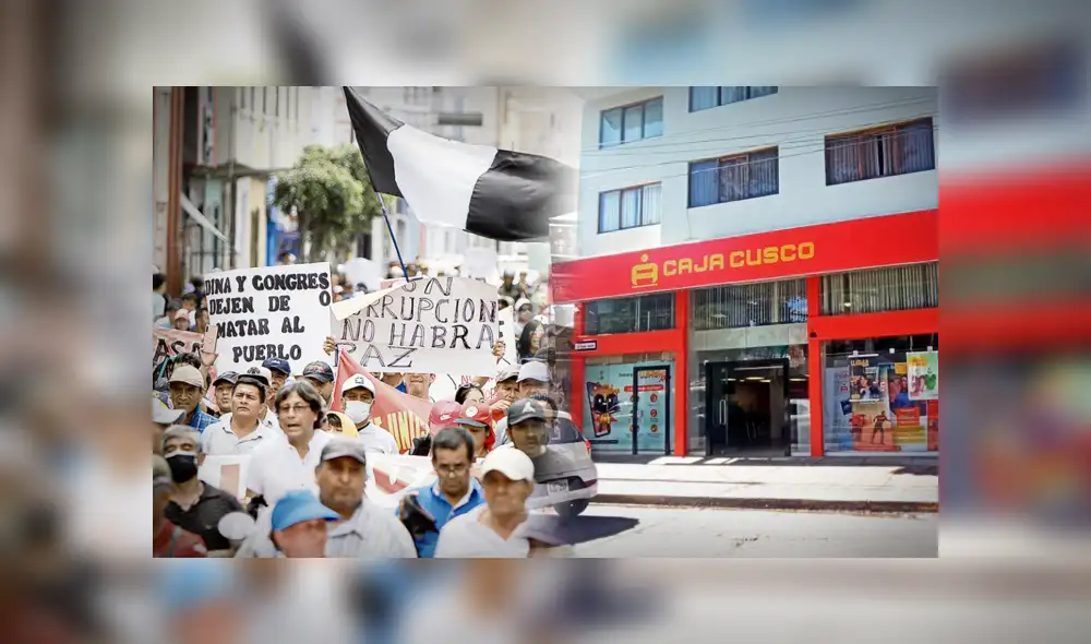 Bancos no cerrarán sus puertas durante protesta en el Cusco. Foto: composición LR