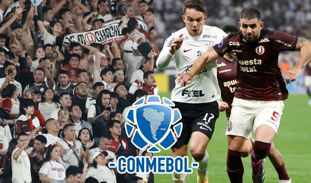 Universitario podría recibir multas de hasta US$20.000 por mal comportamiento de sus hinchas ante Corinthians. Foto: composición de Luis Jiménez/La República/EFE