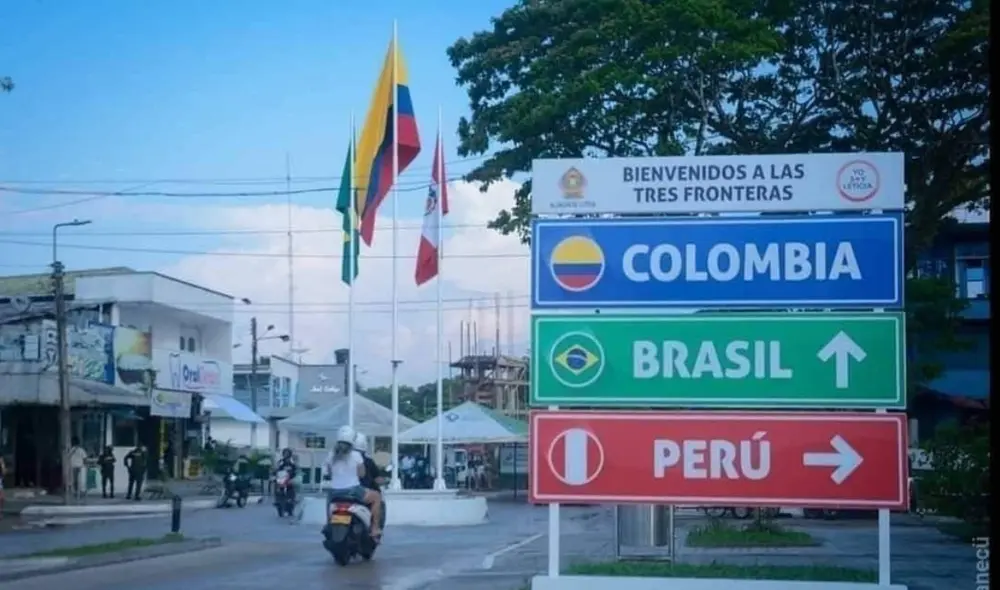 En esta zona confluyen isla Santa Rosa, Leticia y Tabatinga. Conoce a qué país corresponde cada localidad. Foto: Perú me gusta En esta zona confluyen isla Santa Rosa, Leticia y Tabatinga. Conoce a qué país corresponde cada localidad. Foto: Perú me gusta