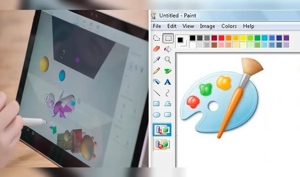 Paint 3D fue lanzado oficialmente por Microsoft en el 2016. Foto: composición LR/Newsweek/Xataka Paint 3D fue lanzado oficialmente por Microsoft en el 2016. Foto: composición LR/Newsweek/Xataka