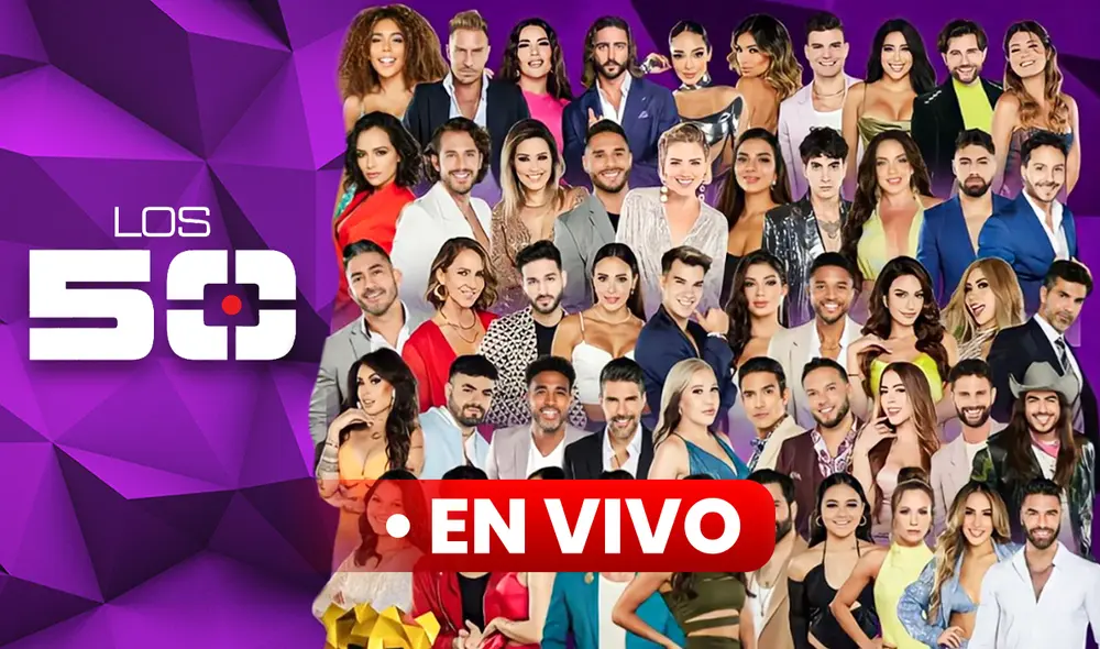 'Los 50' de Telemundo se puede ver GRATIS y EN VIVO en Latinoamérica. Foto: composición/Jazmín Ceras-La República/Instagram 'Los 50' de Telemundo se puede ver GRATIS y EN VIVO en Latinoamérica. Foto: composición/Jazmín Ceras-La República/Instagram