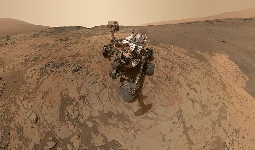 Actualmente, la NASA tiene dos misiones de exploración activas en la superficie de Marte. Foto: NASA