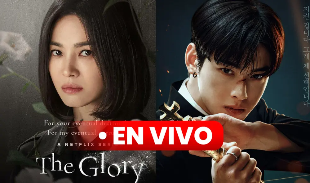 Song Hye Kyo y Cha Eun Woo están nominados a los 2nd Blue Dragon Series Awards por los k-dramas 'La gloria' e 'Isla'. Foto: composición LR/Naver