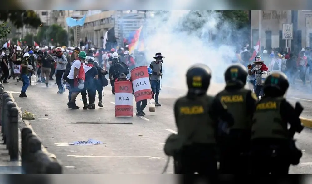 Conoce cuáles son las calles intangibles en Lima. Foto: Ernesto Benavides/AFP Conoce cuáles son las calles intangibles en Lima. Foto: Ernesto Benavides/AFP