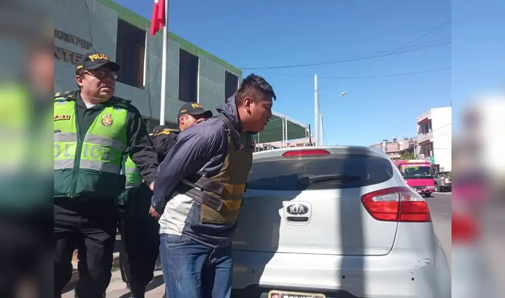 Jean Carlo Pilco Humpire fue acusado del asesinato. Foto: Leonela Aquino/LR