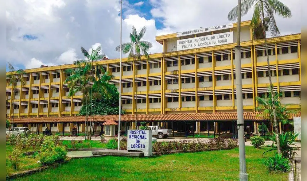 Madre y su hijo se recuperan en hospital regional de Loreto. Foto: Diario la Región
