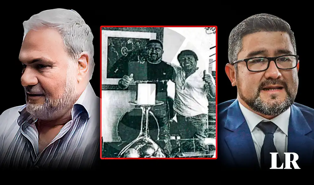 Mauricio Fernandini y Geiner Alvarado investigados por presuntos actos de corrupción. Foto: composición LR / Fabrizio Oviedo Mauricio Fernandini y Geiner Alvarado investigados por presuntos actos de corrupción. Foto: composición LR / Fabrizio Oviedo