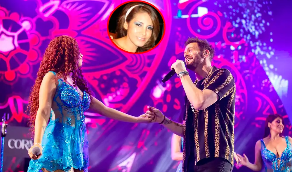 Axel recuerda a Edita Guerrero en show de Corazón Serrano