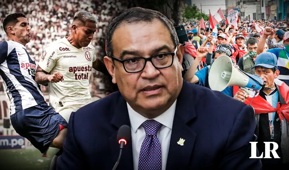 Alberto Otárola hizo un llamado para que las protestas sean pacíficas. Foto: captura de Canal N