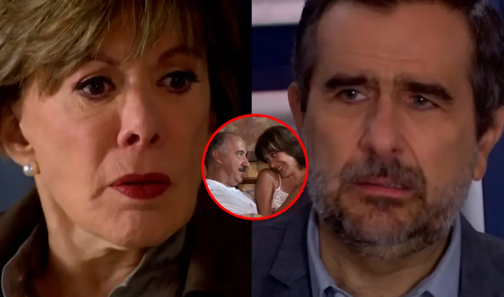 Yvonne Frayssinet y Giovanni Ciccia son los protagonistas actuales de AFHS. Foto: composición LR/captura de América