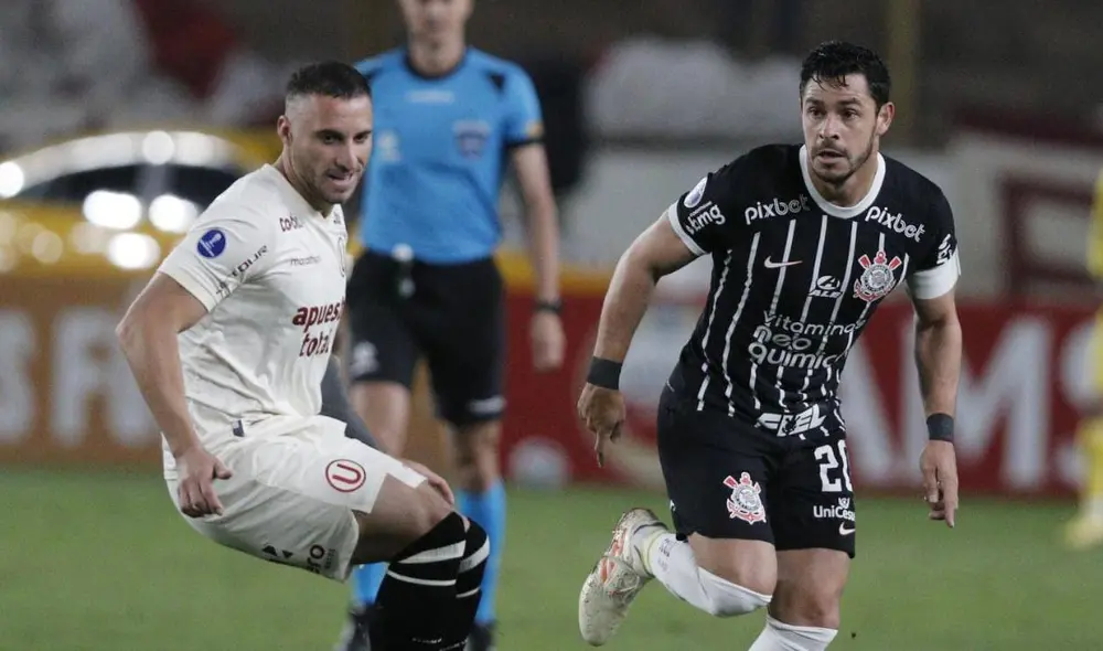 Universitario recibió a Corinthians en el Monumental por la Sudamericana. Foto: La República/Luis Jiménez