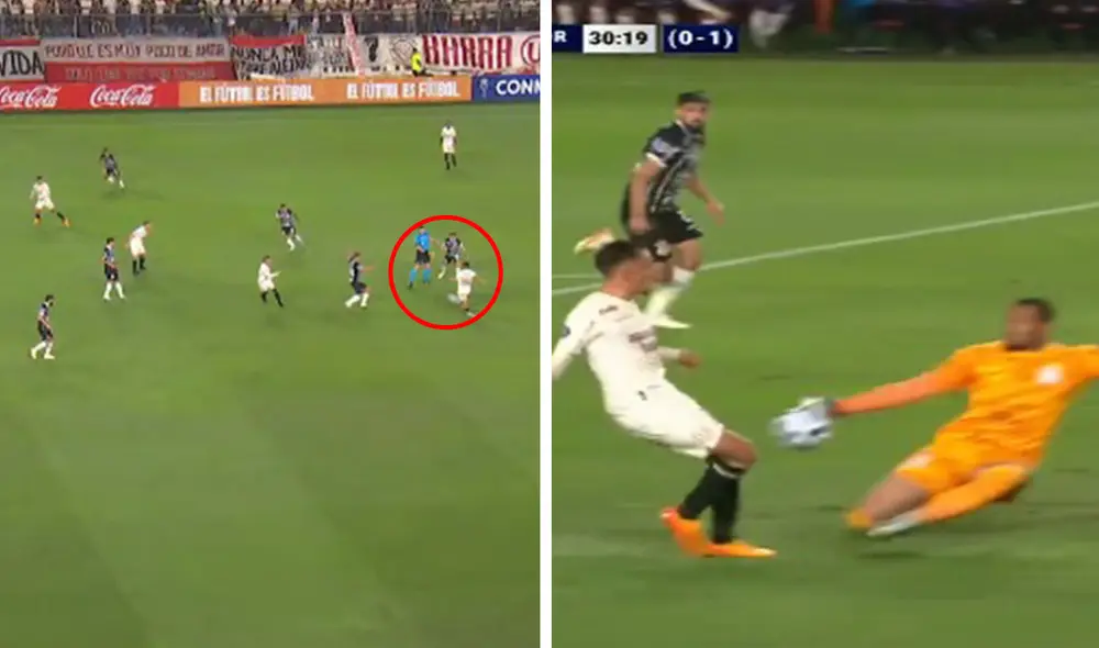 Universitario debe vencer a Corinthians por dos goles o más para clasificar. Foto: captura de ESPN | Video: ESPN