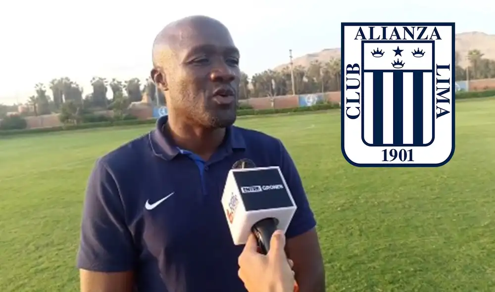 Nixon Perea entrena a la reserva de Alianza Lima desde este 2023. Foto: captura de Alianza History