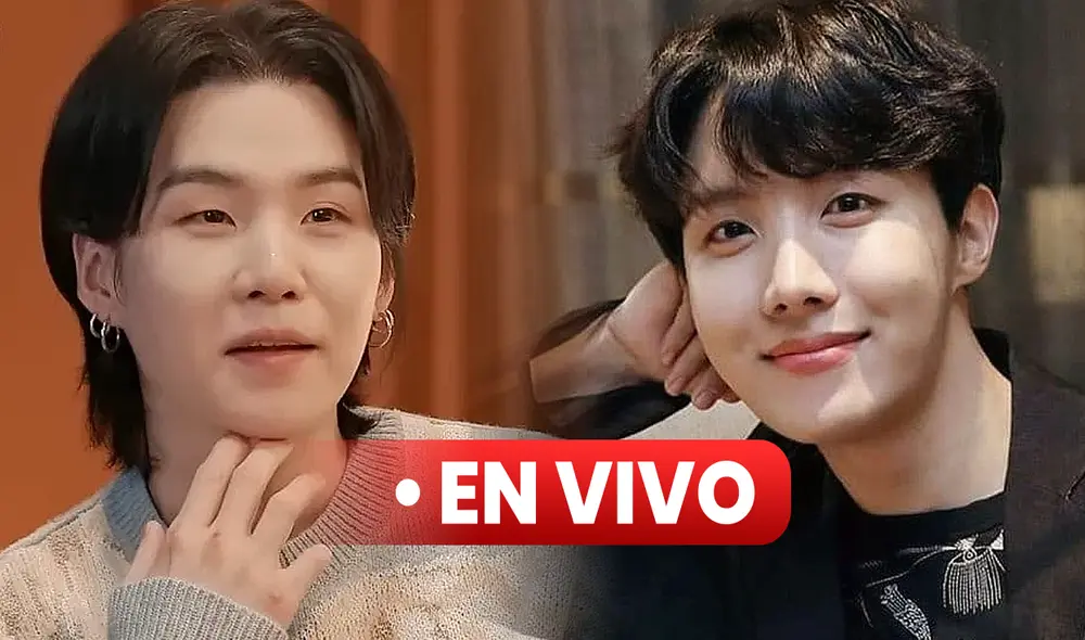 Suga y J-Hope de BTS se unen en un nuevo capítulo de 'Suchwita'. Foto: composición LR/YouTube/BIGHIT